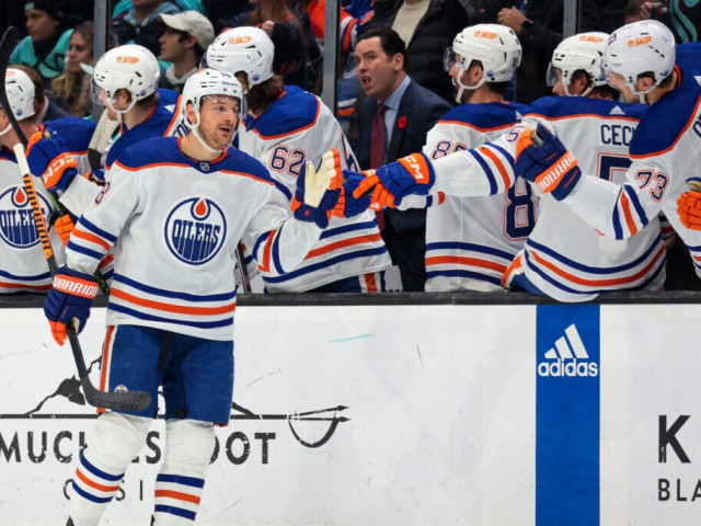 Oilers hope well-earned victory over Kraken turns the tables after terrible start