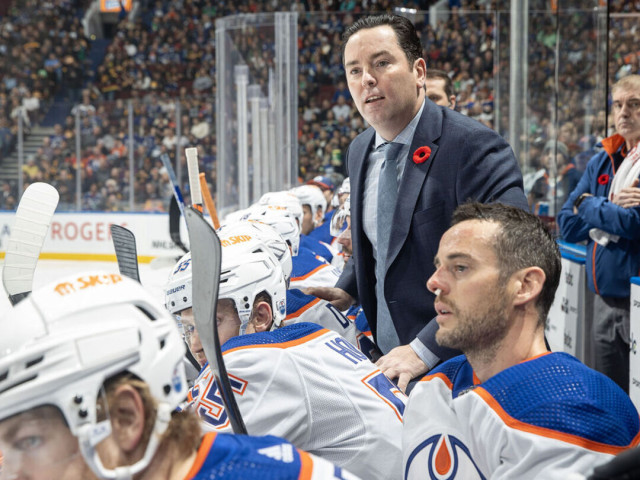 Report: Oilers fire Woodcroft 13 games into season