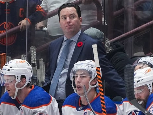 Oilers dismiss head coach Woodcroft after poor start to season