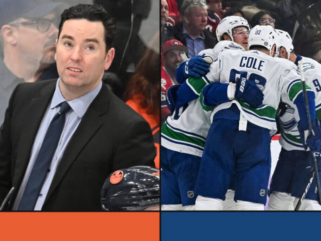 Weekend NHL rankings: Oilers fire Jay Woodcroft, good times in Vancouver and more