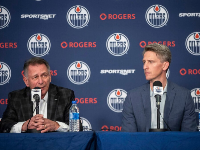 Luszczyszyn: Did the Oilers fire the wrong person?