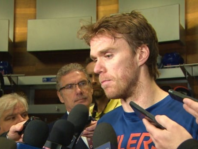 'Never lost the room': McDavid reacts to Edmonton Oilers coach ouster