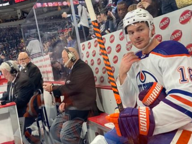 2023-24 Game 14: Islanders at Oilers