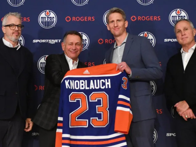 Is Kris Knoblauch the Oilers’ answer?