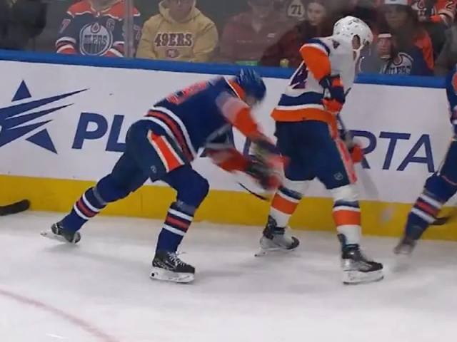 Oilers’ Draisaitl Fined By NHL Player Safety for Nasty “Trip”