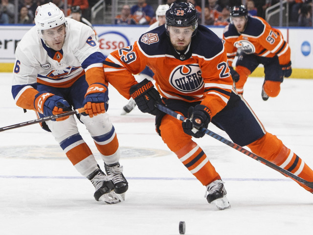 Monday Night Hockey: Oilers vs. Islanders on Sportsnet