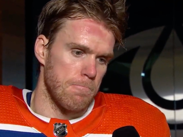 McDavid had the perfect response after ending his scoring slump