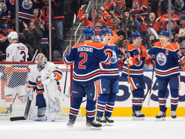 ‘A crazy 48 hours’: Oilers pull together to earn first win for Knoblauch