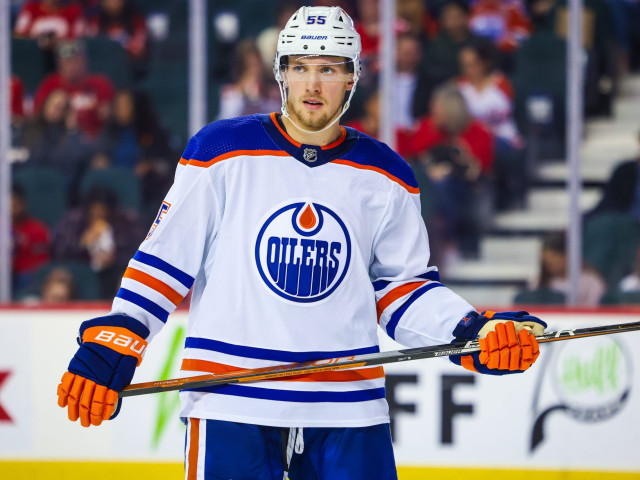 Oilers Notebook: Leon Draisaitl fined for ‘dangerous trip,’ Dylan Holloway out months with knee injury