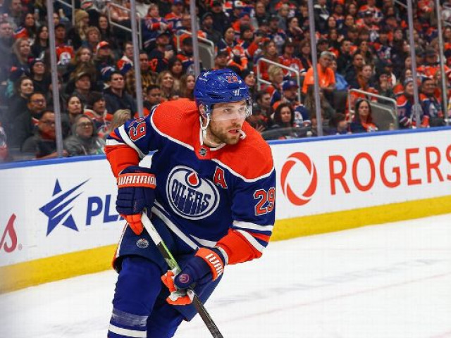 Oilers star Draisaitl fined $5K for dangerous trip