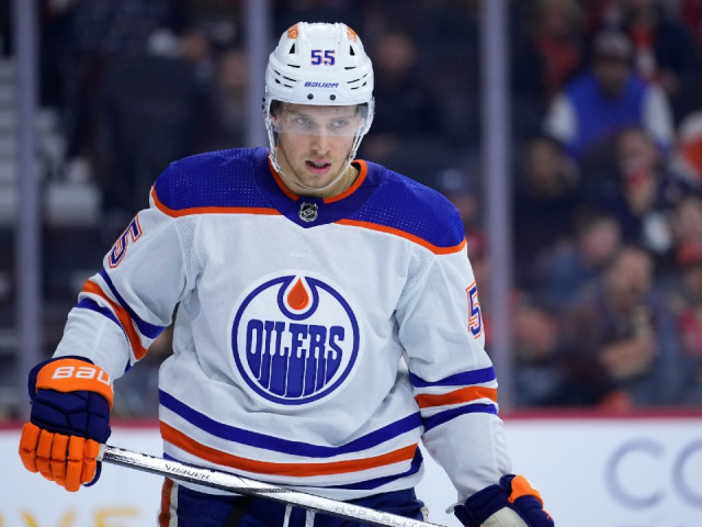 Oilers place Mattias Janmark, Dylan Holloway on LTIR