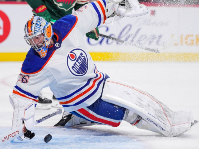 Oilers' Jack Campbell playing even worse in the AHL