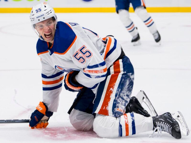 Lowetide: Edmonton Oilers forward Dylan Holloway’s injury highlights concern over offensive potential