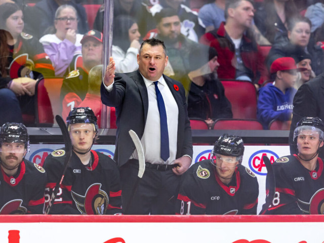 NHL head coaching carousel: Odds suggest Senators next to make a change