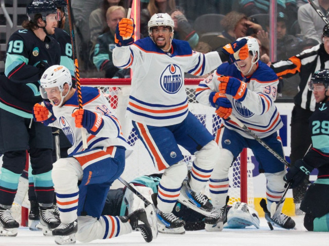 Wednesday Night Hockey: Oilers vs. Kraken on Sportsnet