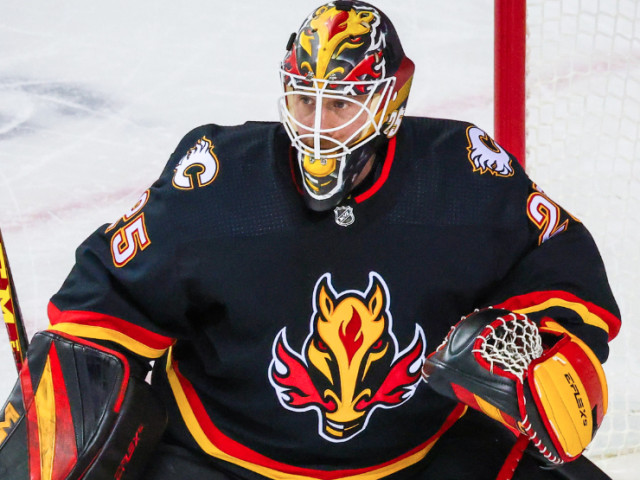 Rare Oilers-Flames trade involving Markstrom could make sense