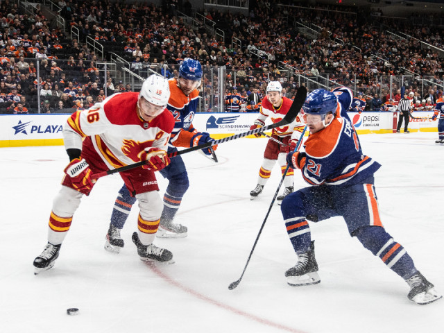 Oilers’ Erne fined $2K for elbowing