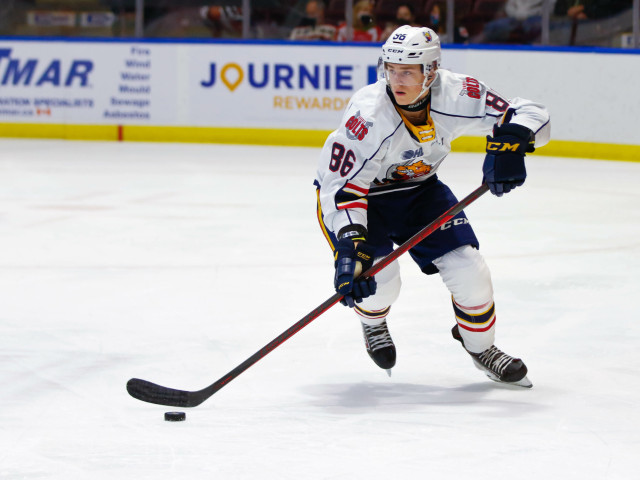 Oilers prospect Beau Akey suffers season-ending sinjury