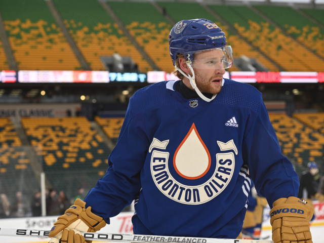 Connor Brown appears set to return to the Oilers’ lineup on Saturday