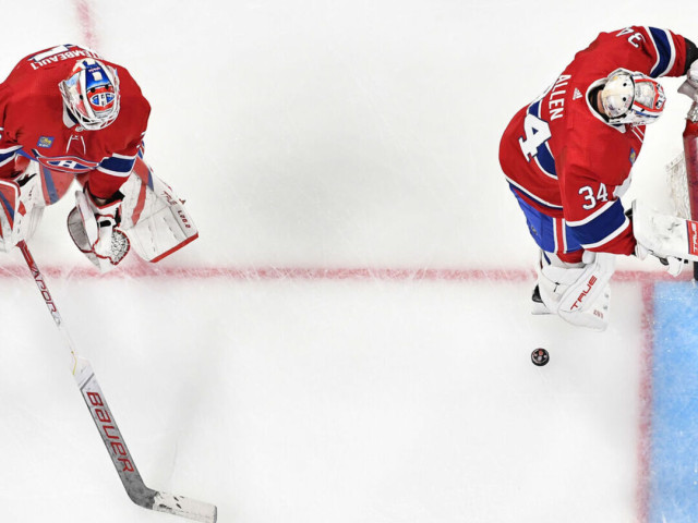 Report: Oilers exploring goalie market, eyeing Canadiens trio