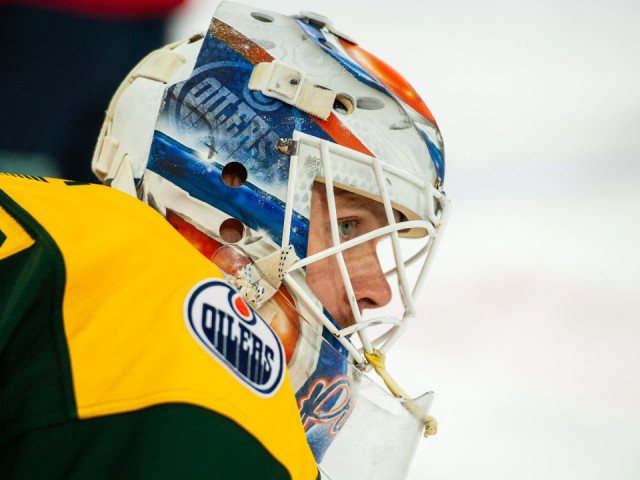 Calvin Pickard set for first start with Edmonton Oilers