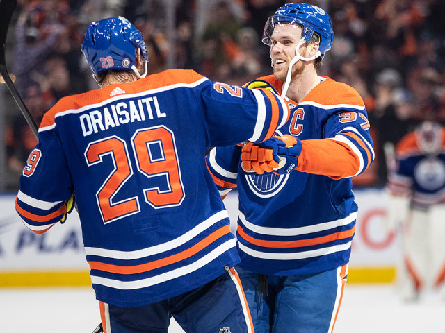 Pressure mounting for Oilers’ McDavid, Draisaitl as dynamic duo slumps