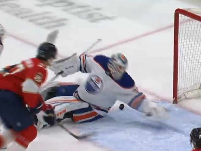 Oilers’ McDavid repays Pickard’s big stop with a steep-angle goal