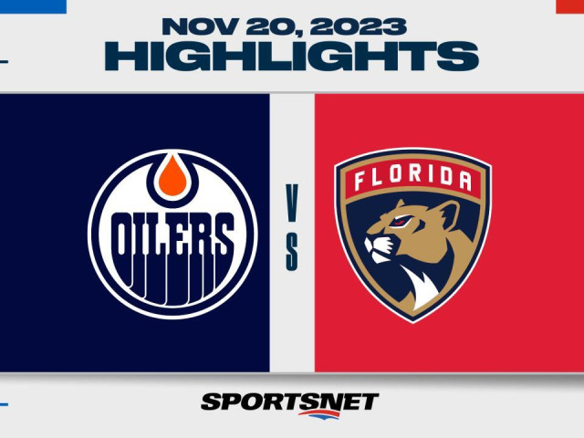 NHL Highlights: Panthers 5, Oilers 3