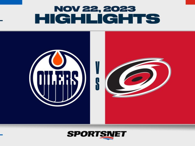 NHL Highlights: Hurricanes 6, Oilers 3