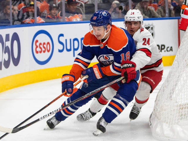 Wednesday Night Hockey on Sportsnet: Oilers vs. Hurricanes