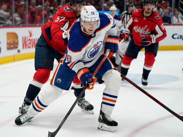 Oilers on Sportsnet: Edmonton vs. Washington