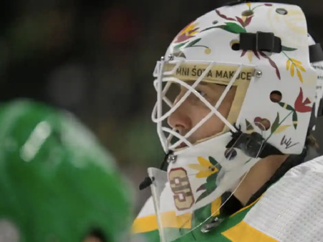 NHL Notebook: Wild goaltender Marc-Andre Fleury wears Indigenous-themed mask despite NHL policy, Avalanche’s Samuel Girard enters NHL player assistance program, and more