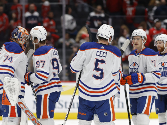 Off the Top of My Head: Oilers dominant in Washington, struggling veterans, and Ethan Bear