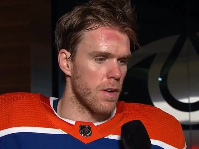 McDavid Talks Chances the Oilers Make the Playoffs