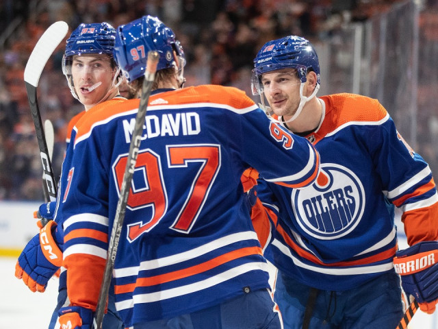 Oilers Takeaways: Eight-goal outing provides much-needed offensive outburst