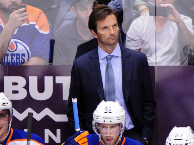 Former Oilers head coach heading to Germany for new job