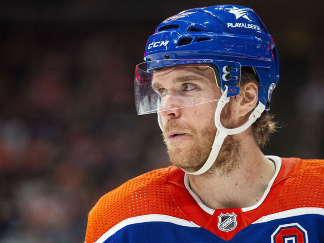 Oilers' McDavid: 'By no means are we dead in the water'