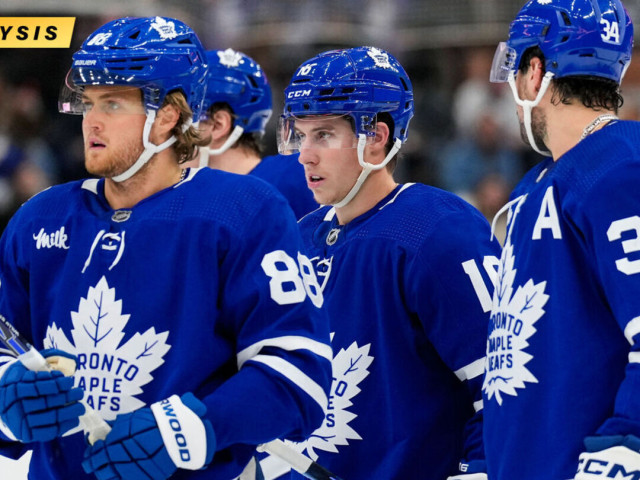 Maple Leafs' insanity plan: Do the same thing and expect different results