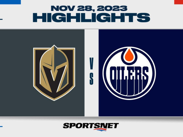 NHL Highlights: Oilers 5, Golden Knights 4 (SO)