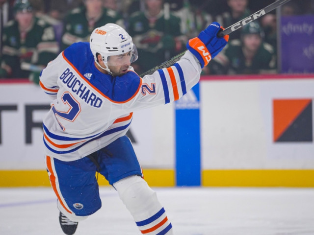 Bouch Bomb confirmed: Oilers' Bouchard leads NHL in this new stat