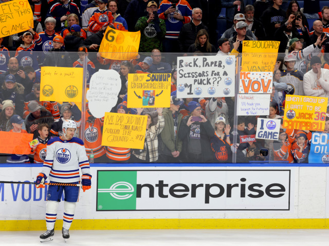 Illness forces Edmonton Oilers forward Zach Hyman to miss Tuesday game against Golden Knights