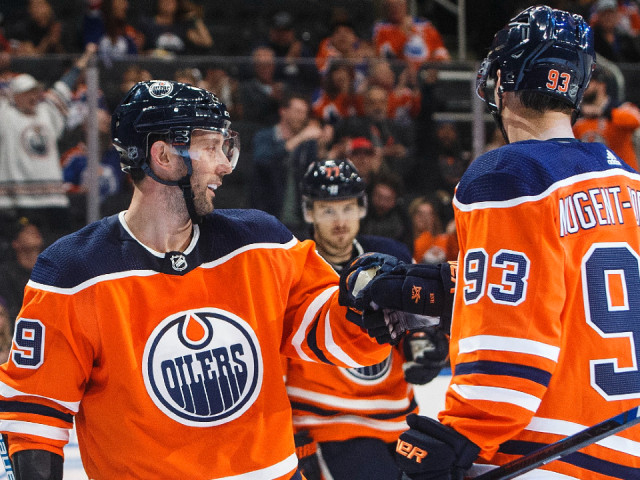 Oilers’ Gagner, Nugent-Hopkins reflect on intertwining careers in Edmonton