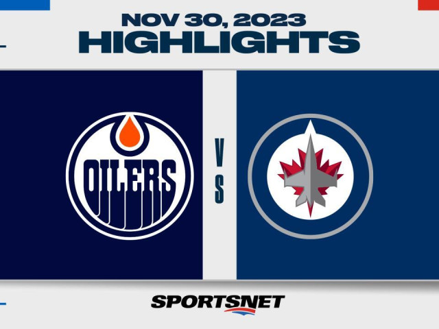 NHL Highlights: Oilers 3, Jets 1