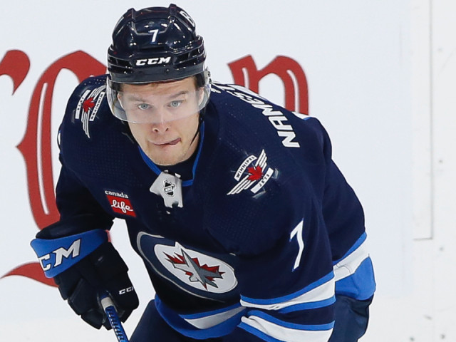 Jets’ Namestnikov day to day with lower-body injury