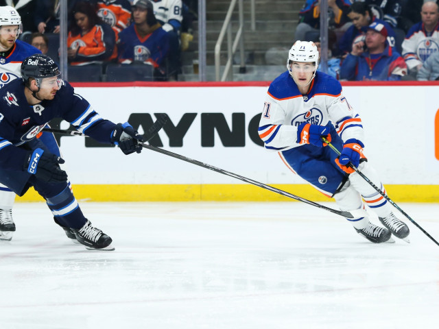 Game Highlights 22.0: Edmonton Oilers beat Winnipeg Jets 3-1