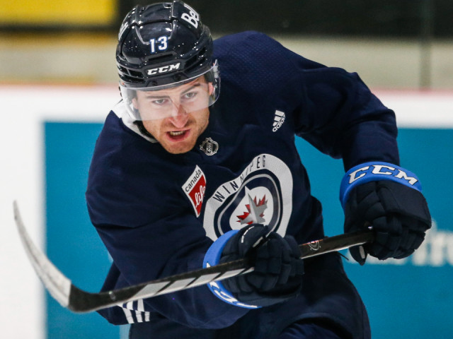 Jets’ Vilardi making return from injury vs. Oilers