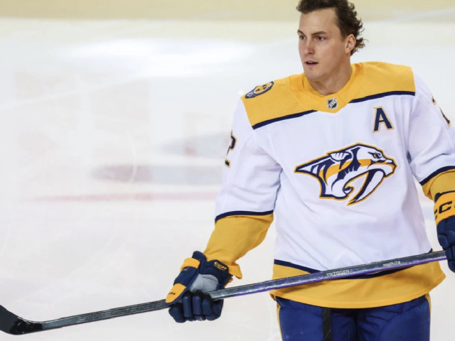 NHL Notebook: Predators Tyson Barrie given permission to seek trade, Blue Jackets Daniil Tarasov placed on LTIR, and more