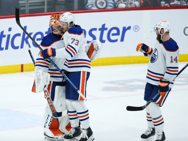 A timely break for the Edmonton Oilers