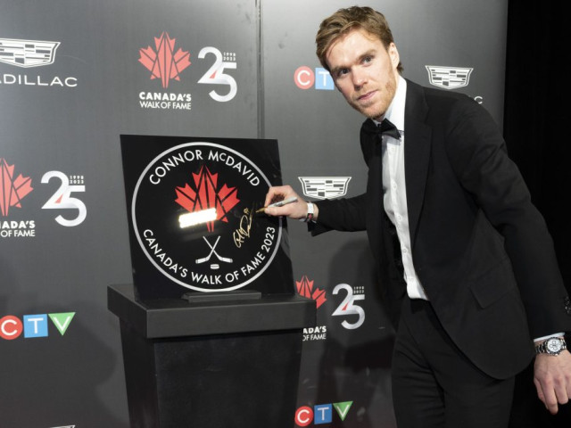 Real Life Podcast: Connor McDavid on the Canadian Walk of Fame, and recalling Jack Campbell