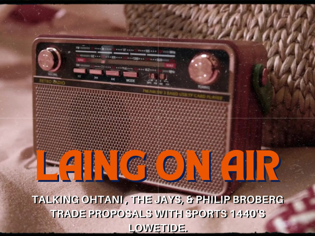 Laing on Air: Talking Philip Broberg trade options with Lowetide on Sports 1440